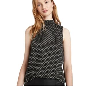 Banana Republic  Mock Neck Top